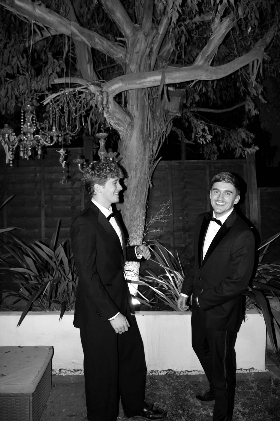 James and Finley, founders of Roll the Guests